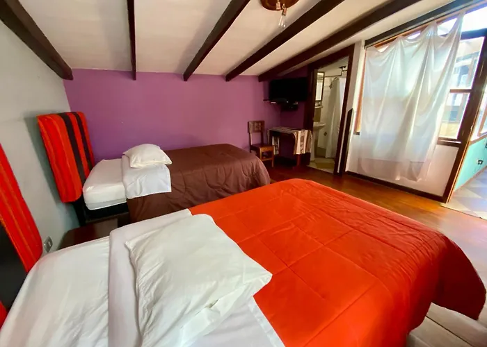 Hotel Mirador Santa Ana 2*