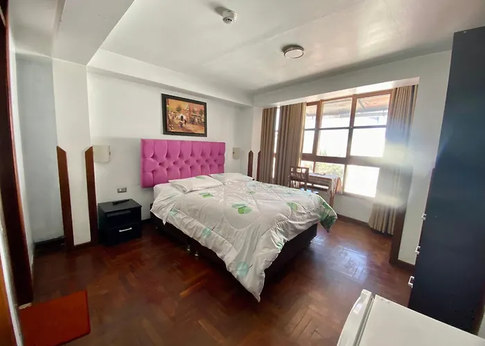 Hotel Mirador Santa Ana